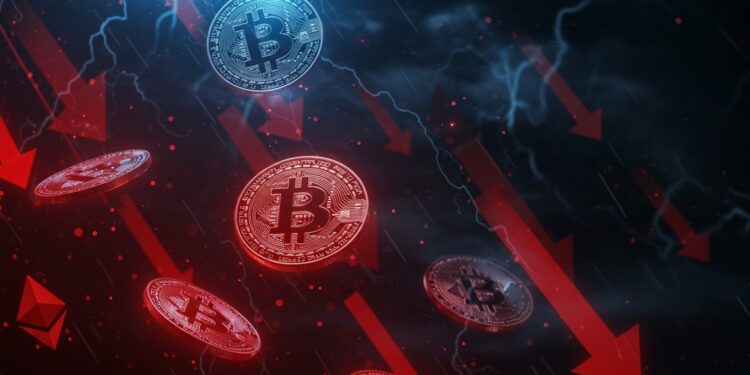 Le marché crypto plonge de 2  Aave et XRP en tête des pertes Découvrez les raisons les actifs impactés et les perspectives davenir   Viral Mag