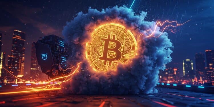 Cryptomonnaies : Une Semaine de Turbulences - Viral Mag Bitcoin stable à 84 000 $ AWS perturbe les cryptos Kraken et Coinbase en crise Découvrez les coulisses dune semaine agitée dans lunivers des cryptomonnaies Viral Mag