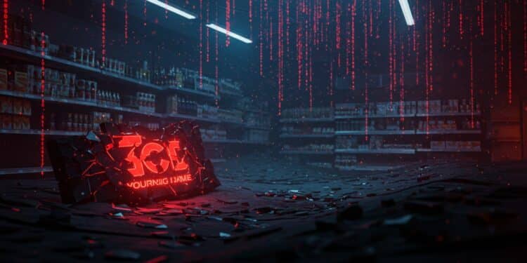 Une cyberattaque massive paralyse un géant du commerce britannique causant une chute boursière et des rayons vides Découvrez les détails de cette crise   Viral Mag