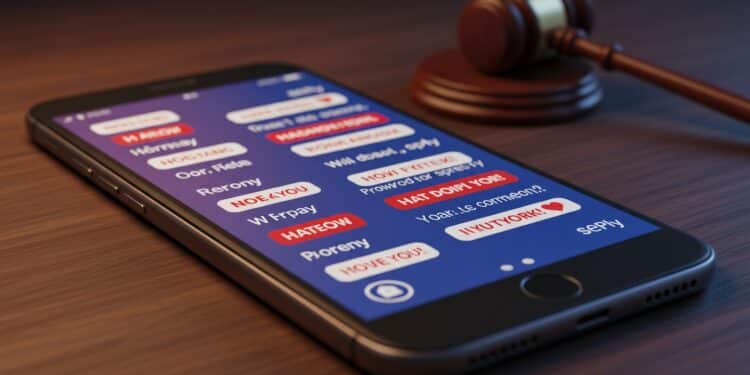 Jusquà 8 mois de prison ferme pour cyberharcèlement antisémite contre une influenceuse Découvrez les détails de cette affaire et ses enjeux   Viral Mag