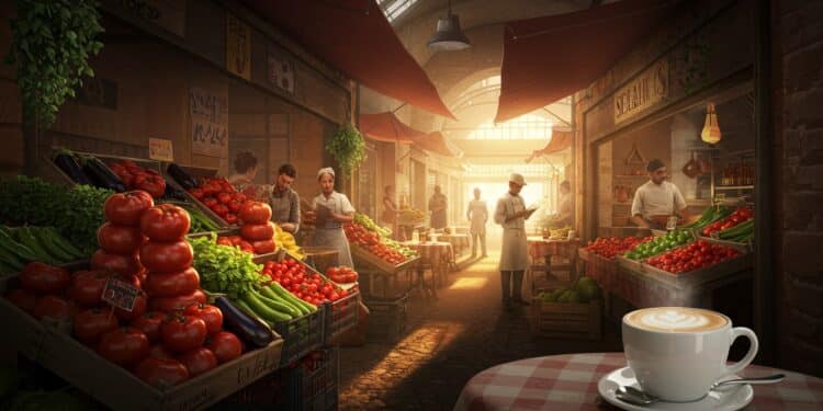 Dai Cugini : Saveurs Italiennes à Rungis - Viral Mag Découvrez Dai Cugini la cantine sicilienne du marché de Rungis où fraîcheur et saveurs italiennes se rencontrent dès laube Un voyage culinaire unique    Viral Mag