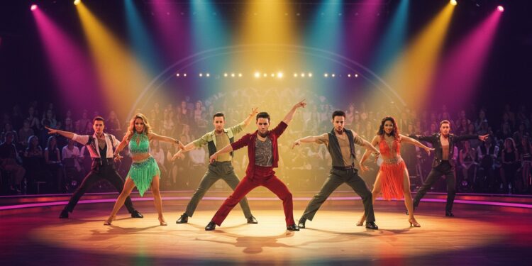 Découvrez les instants émouvants et les surprises de DALS 2025  Entre danse famille et compétition plongez dans les quarts de finale riches en émotions   Viral Mag