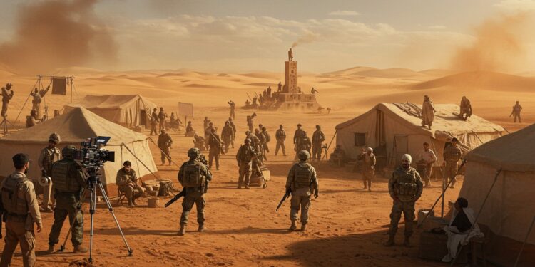 Dans les Coulisses de No Man’s Land Saison 2 - Viral Mag Plongez dans le tournage de la saison 2 de No Mans Land au Maroc entre décors réalistes et défis logistiques Une immersion captivante    Viral Mag