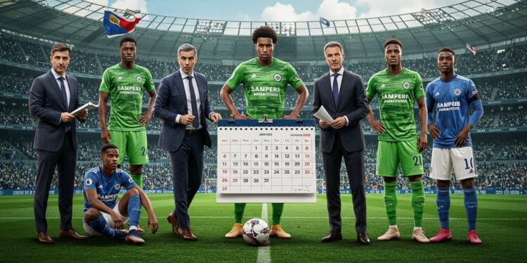 Dates du Mercato 2025-2026 : Ce qu’il Faut Savoir - Viral Mag Découvrez les dates officielles des mercatos 2025 2026 en France avec trois fenêtres clés pour les transferts Tout ce que les fans de foot doivent savoir    Viral Mag