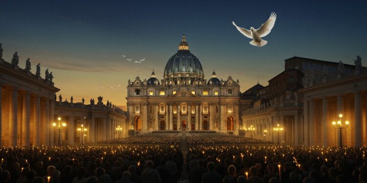 Décès du Pape François : Rome en Deuil - Viral Mag Le pape François séteint après Pâques laissant Rome en recueillement Découvrez lémotion et les enjeux de cette perte historique   Viral Mag