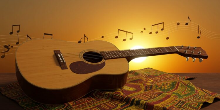 Décès d’un Guitariste Malien Légendaire : Un Hommage Vibrant - Viral Mag Hommage émouvant à un guitariste malien dexception mort à 70 ans Découvrez son héritage musical et lémotion quil laisse derrière lui Viral Mag