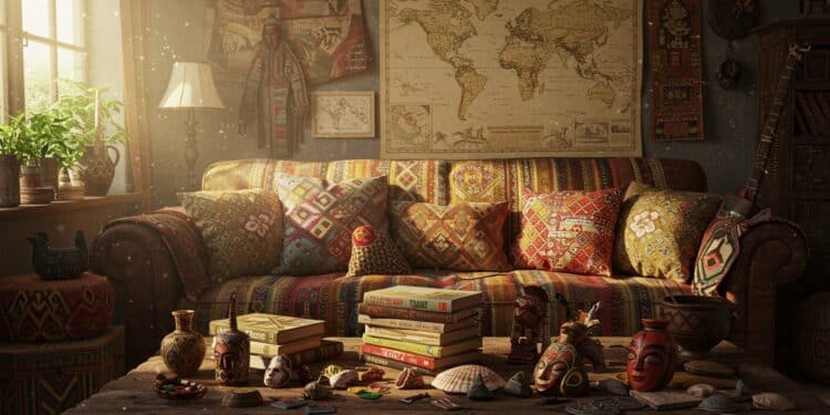 Déco Voyage : Créez un Intérieur Globe-Trotteur - Viral Mag Transformez votre maison en escapade mondiale avec une déco voyage unique tapis orientaux souvenirs exotiques Partez sans bouger Viral Mag