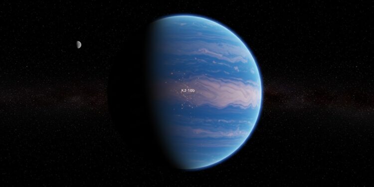 Découverte d’Indices de Vie sur une Exoplanète - Viral Mag Des astronomes détectent des signes de vie potentiels sur K2 18b une exoplanète à 124 années lumière Une avancée scientifique majeure    Viral Mag