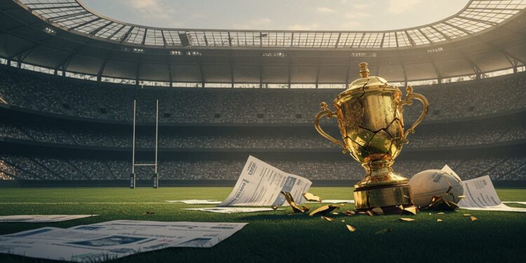 Défaillances Majeures de la Coupe du Monde 2023 en France - Viral Mag Découvrez les ratés financiers et organisationnels de la Coupe du Monde 2023 en France selon un rapport choc Que sest il vraiment passé    Viral Mag