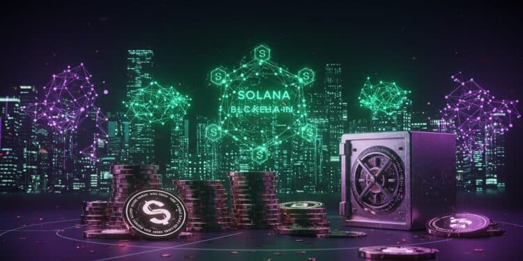 DeFi Boost : Solana Explose à 48M$ - Viral Mag DeFi Development mise gros sur Solana avec 48M$ de tokens Découvrez comment cette stratégie redéfinit la finance décentralisée   Viral Mag