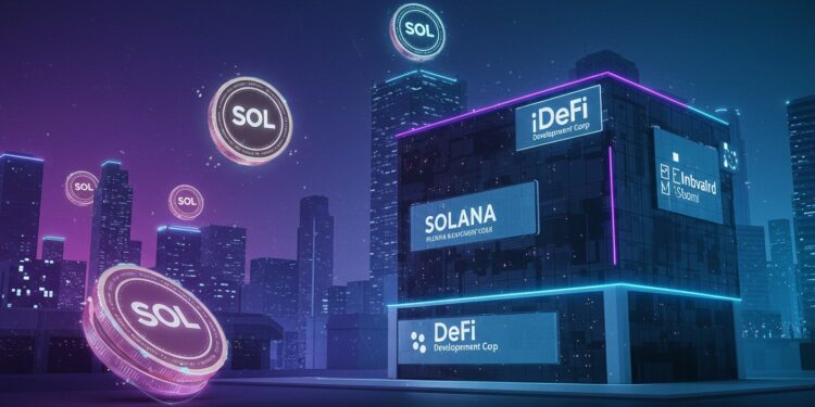 DeFi Development Corp : Une Révolution Crypto - Viral Mag DeFi Development Corp investit 115M$ en SOL et se réinvente Découvrez sa stratégie crypto et son impact sur le marché Viral Mag