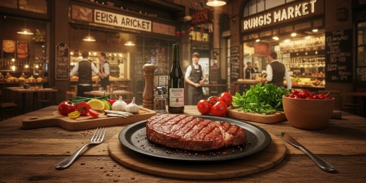 Déjeuner à Rungis : Le Paradis des Amateurs de Viande - Viral Mag Découvrez les restaurants du marché de Rungis où viandes dexception et fraîcheur inégalée ravissent les palais Plongez dans une expérience culinaire unique Viral Mag