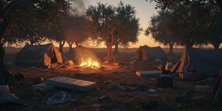 Tunisie  des camps de migrants subsahariens démantelés après une campagne virale Que deviennent ils  Découvrez les dessous de cette crise    Viral Mag