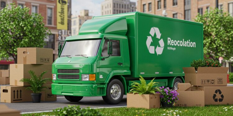 Déménager Écologique : Les Clés d’un Déménagement Vert - Viral Mag Explorez comment déménager de manière écologique avec des camions moins polluants le recyclage et des pratiques durables Un guide pour un avenir vert   Viral Mag