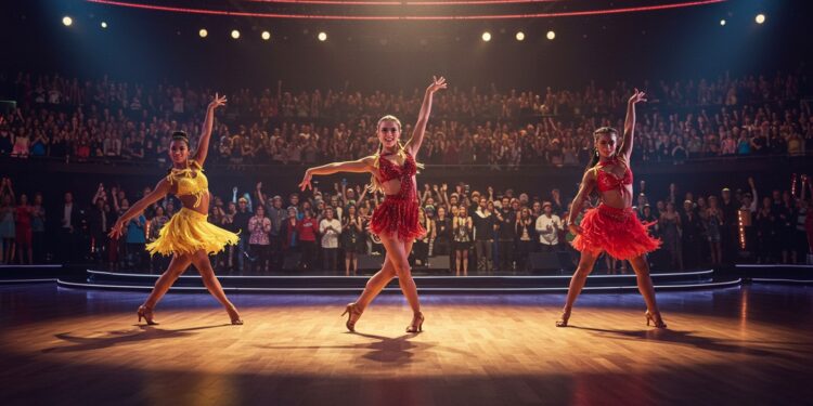 Demi-Finale Danse avec les Stars : Les Moments Forts - Viral Mag Lénie Adil Rami et Florent Manaudou brillent en demi finale de Danse avec les Stars Revivez les prestations marquantes et découvrez qui ira en finale    Viral Mag