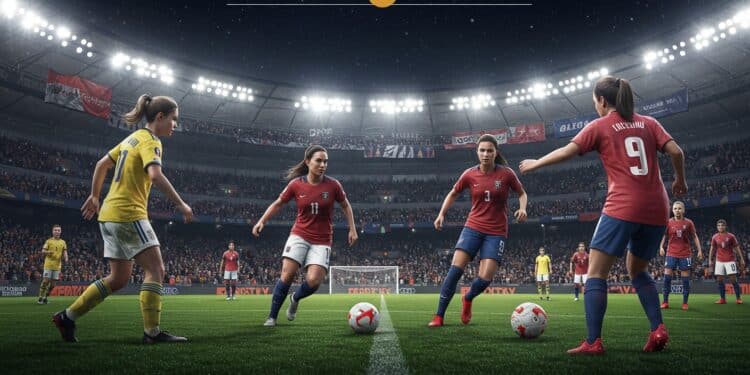 Demi-finales Arkema Première Ligue : Duels Explosifs - Viral Mag PSG OL Paris FC et Dijon saffrontent en demi finales de lArkema Première Ligue Découvrez le programme les enjeux et les moments forts Viral Mag