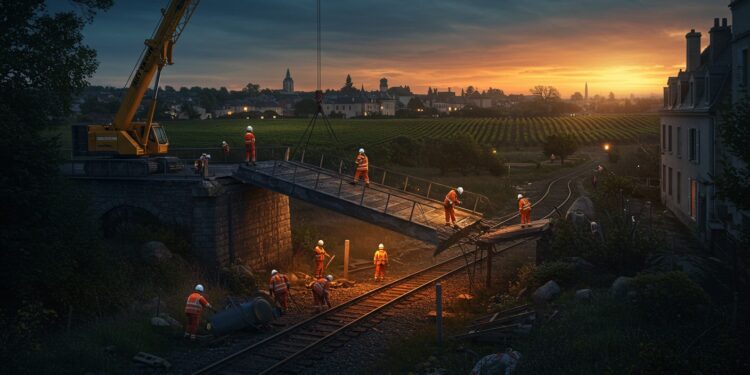 Démontage D’une Passerelle : Coup Dur À Épernay - Viral Mag Un défaut de construction force le démontage dune passerelle à Épernay Découvrez les causes impacts et perspectives de ce chantier ambitieux   Viral Mag