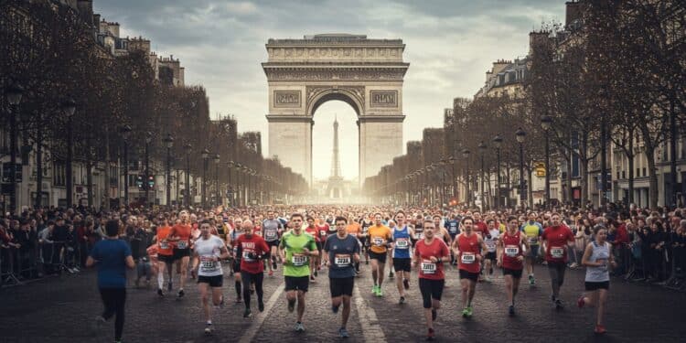 Départs et Suivi : Guide du Marathon de Paris 2025 - Viral Mag Suivez vos proches au Marathon de Paris 2025 horaires sas appli itinéraires Tout pour ne rien rater de la course Viral Mag