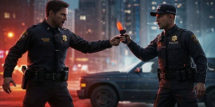 Député Menacé : Plainte Contre un Policier - Viral Mag Un député dépose plainte après une menace policière lors dun contrôle Découvrez les détails dune affaire qui secoue la Seine Saint Denis Viral Mag