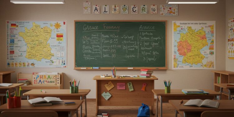 Une députée du Haut Rhin abandonne son projet denseigner lallemand face à la pénurie de professeurs Découvrez les enjeux du bilinguisme en Alsace   Viral Mag