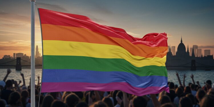 Députés Européens à Budapest : Défi à l’Interdiction de la Gay Pride - Viral Mag Découvrez comment des eurodéputés bravent linterdiction de la Gay Pride à Budapest Solidarité tensions et enjeux européens lisez la suite Viral Mag