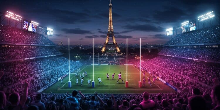 Derby Parisien : Le Rugby à l’Épreuve - Viral Mag Le derby entre Racing 92 et Stade Français questionne lavenir du rugby à Paris Passion rivalité et défis plongez dans cet affrontement crucial Viral Mag