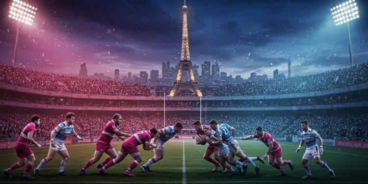 Derby Parisien Top 14 : Heure et Chaîne TV - Viral Mag Racing 92 vs Stade Français  découvrez lheure la chaîne TV et les enjeux du derby parisien du Top 14 Un match crucial pour le maintien    Viral Mag