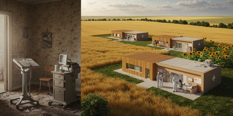 Désert Médical : Centre-Val de Loire Innove - Viral Mag Le Centre Val de Loire lutte contre le désert médical avec des solutions inédites Découvrez les initiatives pour un accès aux soins pour tous   Viral Mag