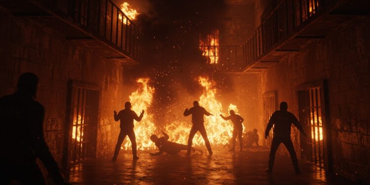 Une détenue met le feu à sa cellule et agresse le personnel Plongez dans les défis des prisons face à la surpopulation et aux troubles Lisez la suite    Viral Mag