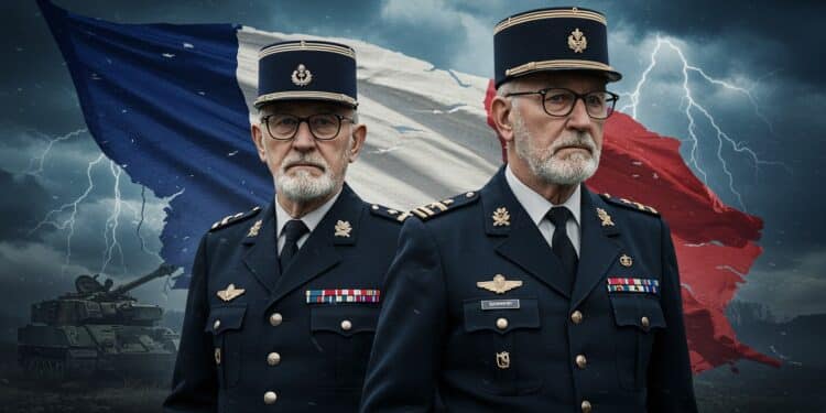 Deux Généraux Radiés : Polémique et Devoir de Réserve - Viral Mag Deux généraux français radiés pour une tribune controversée en 2021 Découvrez les raisons les enjeux et les réactions face à ce manquement au devoir de réserve   Viral Mag