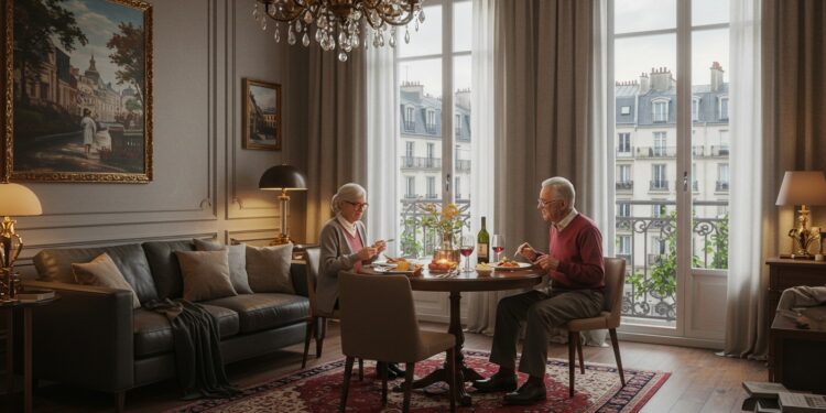Dîner Chez Carole et Jean-Paul : Une Vie Paisible - Viral Mag Carole et Jean Paul retraités du XVIe partagent leur vision de Paris et leur amour pour leur quartier Découvrez leur histoire et leurs espoirs pour 2026 Viral Mag