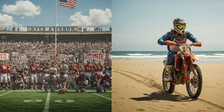 Documentaires Sportifs : Histoires de Courage - Viral Mag Plongez dans les documentaires sportifs de la semaine  des émeutes raciales aux exploits dun pilote handicapé des récits captivants à ne pas manquer   Viral Mag