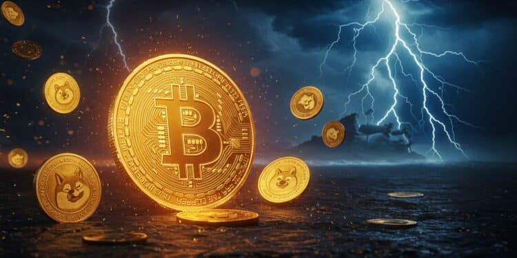 Dogecoin plonge de 3  Bitcoin stable à 85 000 $ Les craintes de récession aux États Unis secouent les cryptos Découvrez les tendances et prévisions   Viral Mag