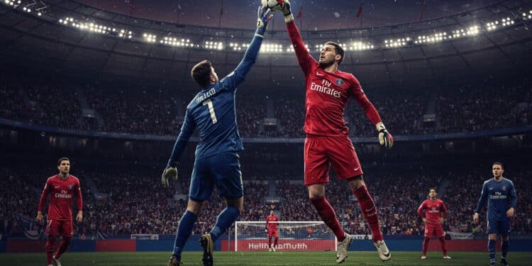 Donnarumma, Héros du PSG pour les 15 Prochaines Années - Viral Mag Gianluigi Donnarumma brille en Ligue des champions avec le PSG Découvrez comment il simpose comme gardien davenir et efface les doutes   Viral Mag