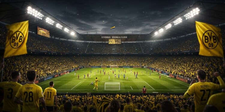 Dortmund-Barcelone : Où Voir le Match Retour ? - Viral Mag Ne manquez pas Dortmund Barcelone en quart de finale retour de Ligue des champions  Découvrez lheure la chaîne TV et les enjeux de ce choc   Viral Mag