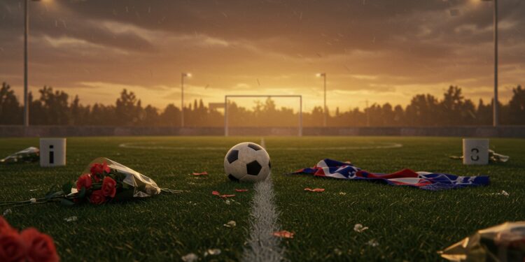 Drame à Aubervilliers : Jeune Footballeur Décède - Viral Mag Le décès tragique dun jeune footballeur de 14 ans à Aubervilliers choque la communauté Découvrez lhistoire dOusmane et lélan de solidarité   Viral Mag