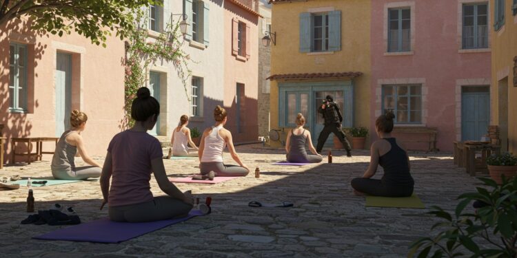 Drame à Chatonnay : Meurtre et Suicide en Cours de Yoga - Viral Mag Un sexagénaire tue un homme et se suicide devant sa femme lors dun cours de yoga à Chatonnay Découvrez les détails de ce drame bouleversant   Viral Mag