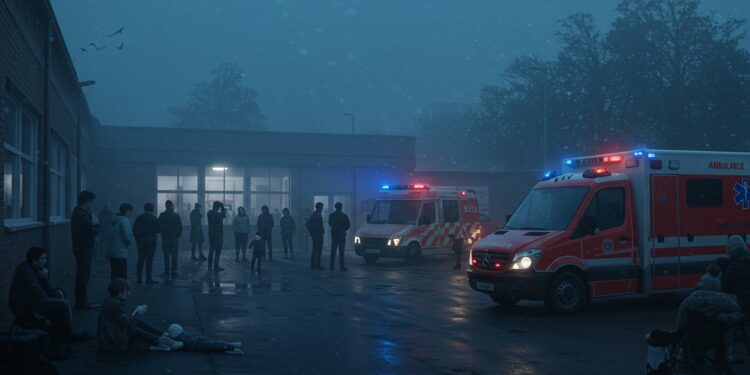 Drame à Courbevoie : Chute Mortelle au Collège - Viral Mag Une chute mortelle secoue le collège des Renardières à Courbevoie Découvrez les détails de ce drame ses impacts et les mesures prises Lisez maintenant Viral Mag