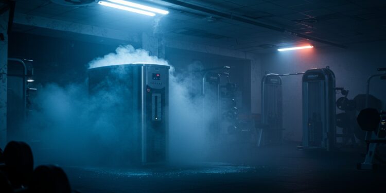 Drame à Paris : Fuite d’Azote Mortelle en Salle de Sport - Viral Mag Un drame secoue Paris  une fuite dazote dans une salle de sport cause un décès et une urgence absolue Enquête sur les causes et impacts   Viral Mag