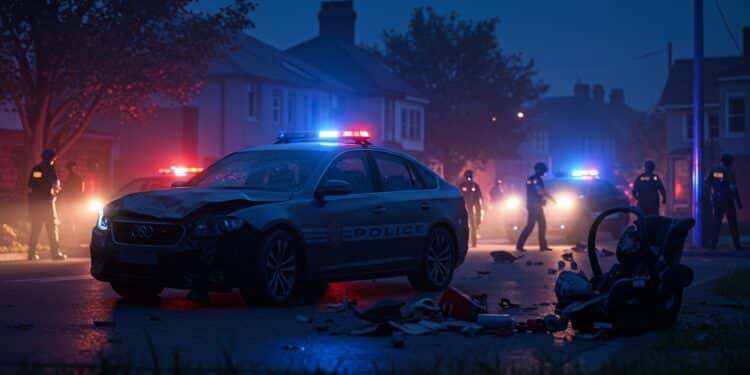 Drame à Saint-Cloud : Une Famille Percutée par des Délinquants - Viral Mag À Saint Cloud une famille est violemment percutée par des délinquants en fuite Le conducteur un mineur récidiviste soulève des questions sur la justice Viral Mag