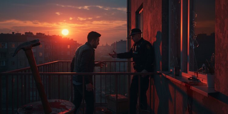 À Villeneuve la Garenne la police sauve une femme blessée et empêche son mari de se suicider Découvrez les détails de cette intervention héroïque   Viral Mag