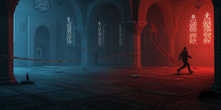 Un homme égorgé en pleine prière dans une mosquée à La Grand Combe Enquête en cours mobile inconnu Découvrez les détails de ce drame choquant   Viral Mag