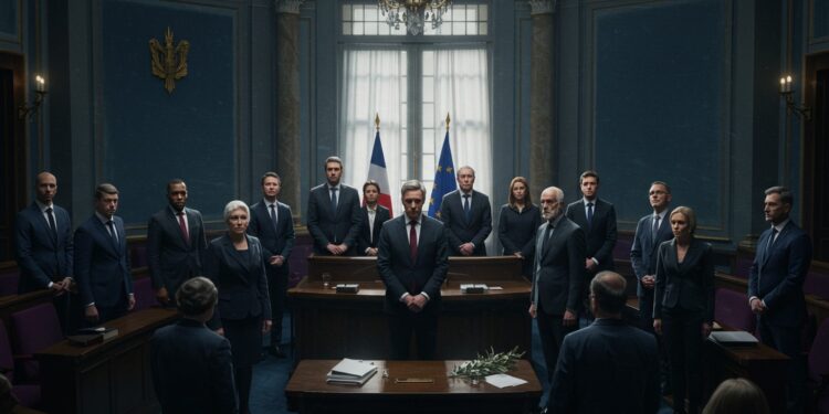 François Bayrou dénonce au Sénat le drame du Gard symbole des maux sociaux Un appel à lunité et à la citoyenneté face à la violence et à la division   Viral Mag