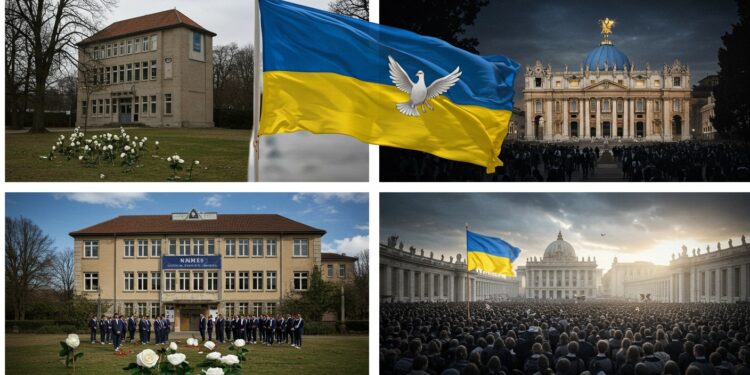 Drames et Espoirs : Les Infos Clés du 25 Avril - Viral Mag Meurtre à Nantes espoir en Ukraine obsèques papales  découvrez les actualités marquantes du 25 avril 2025 Un résumé captivant des événements qui secouent le monde   Viral Mag