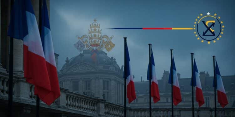 Drapeaux en berne pour le pape  laïcité bafouée ou geste diplomatique  Décryptage dune polémique française en 5 min   Viral Mag