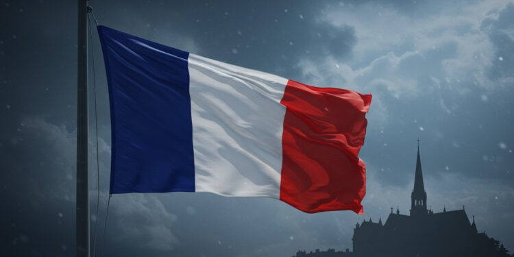 Drapeaux en Berne pour le Pape : Polémique en France - Viral Mag La mise en berne des drapeaux pour les obsèques du pape François divise la France Laïcité ou hommage diplomatique  Analyse dun débat brûlant   Viral Mag