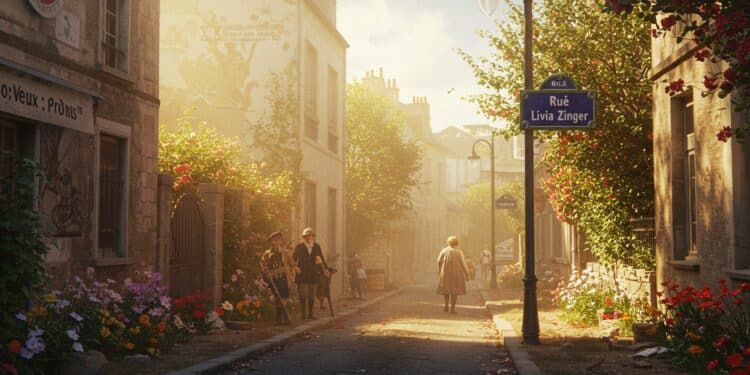 Dreux Honore Livia Zinger, Victime du Nazisme - Viral Mag Une rue de Dreux rend hommage à Livia Zinger adolescente juive déportée à Auschwitz Découvrez son histoire et limpact de cet hommage vibrant   Viral Mag