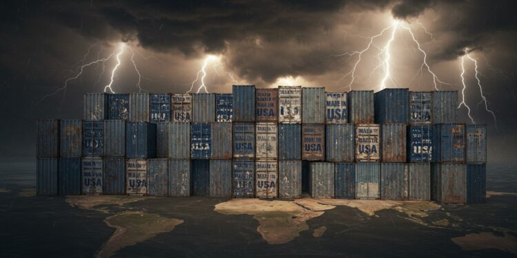 Droits de Douane 2025 : Trump Relance la Guerre Commerciale - Viral Mag Découvrez comment les nouveaux droits de douane de Trump en 2025 bouleversent léconomie mondiale Guerre commerciale ou renaissance industrielle Viral Mag