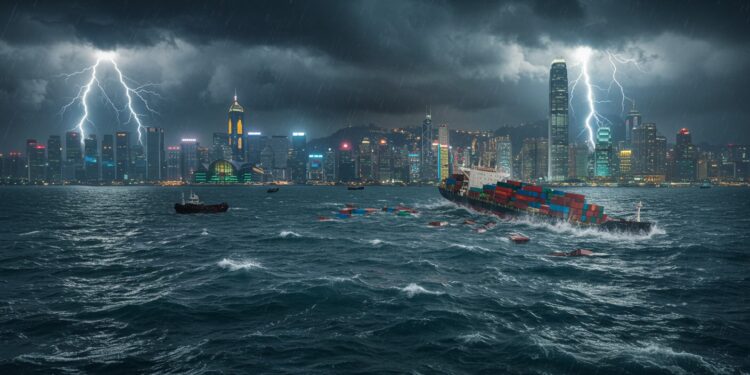 Droits de Douane Américains : Hong Kong Dénonce le Chaos - Viral Mag Découvrez comment les droits de douane US bouleversent Hong Kong et le commerce mondial Une crise historique décryptée Viral Mag