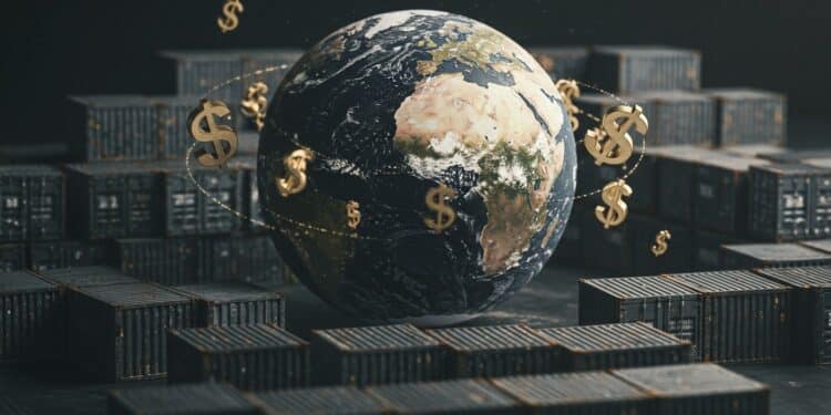 Découvrez comment les nouveaux droits de douane de 10 de Trump bouleversent léconomie mondiale Inflation marchés en chute  que va t il se passer    Viral Mag